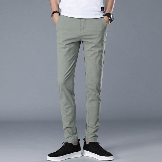 Men's Mid Weight and Full Length Trousers