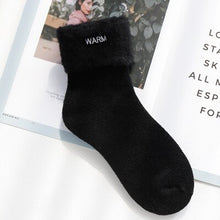 Load image into Gallery viewer, Women&#39;s Seamless Thermal  Socks
