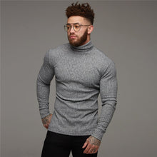 Load image into Gallery viewer, Men&#39;s Slim Fit Turtleneck
