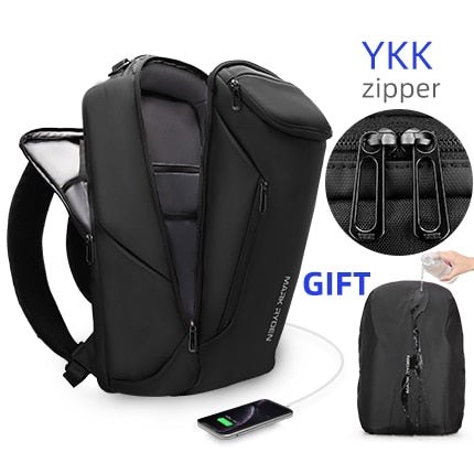 Mark Ryden Anti-thief Backpack (Multifunctional Waterproof 15.6 inch Laptop/USB Charging Travel Bag)